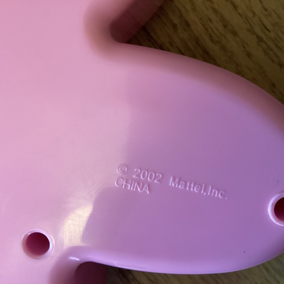 Vintage Mattel BARBIE SAYS 2002 Handheld Electronic Game - Picture 4 of 5